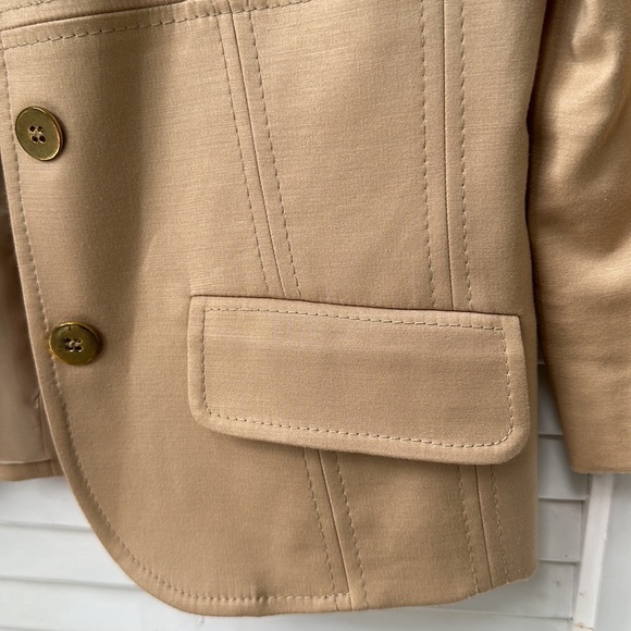 Vintage Camel Blazer - Picture 5 of 11